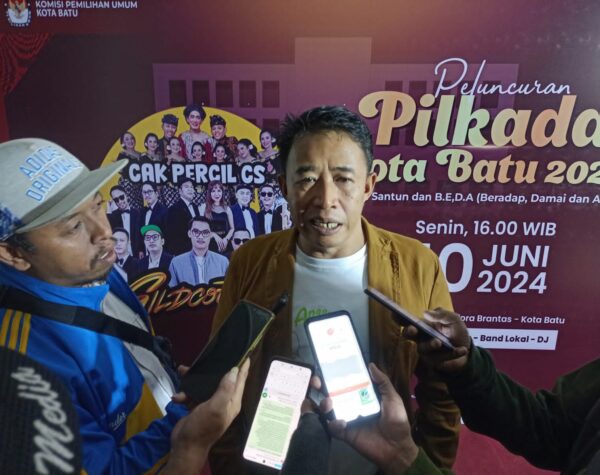 Habiskan Rp 500 Juta, KPU Kota Batu Gelar Peluncuran Tahapan Pilkada 2024 yang Dimeriahkan Gilga Sahid