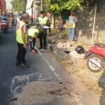 Polisi Ungkap Kronologi Kecelakaan yang Menewaskan Seorang Ibu di Mojokerto