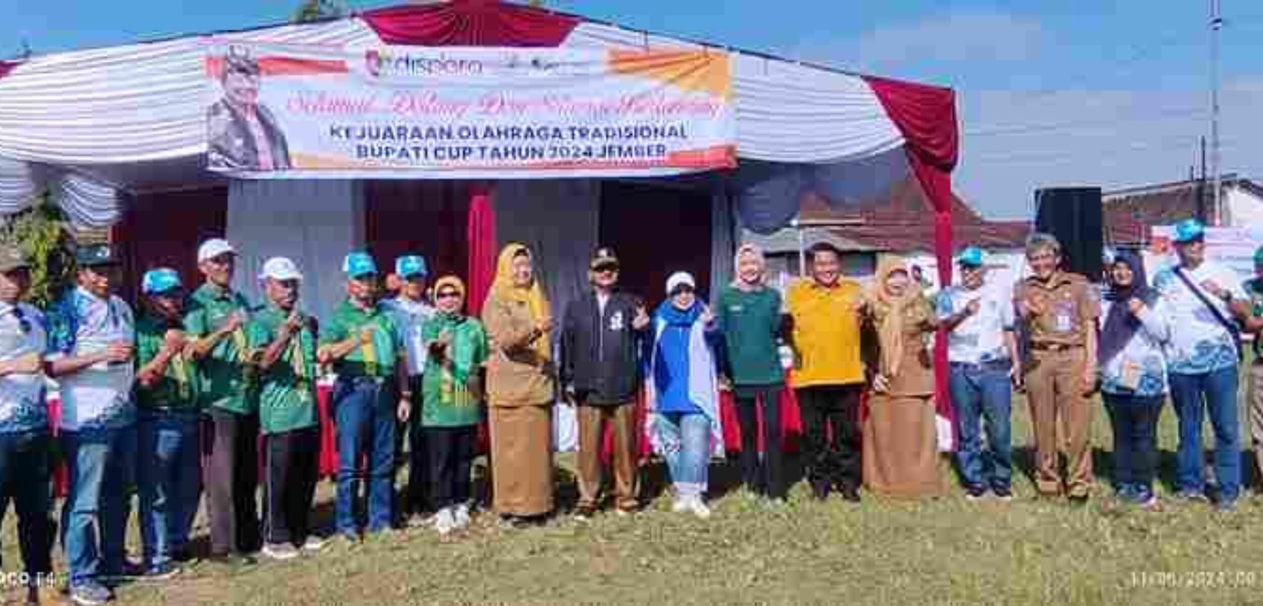 Kejuaraan Olahraga Tradisional Piala Bupati Jember, Fortina Surabaya dan Bondowoso Tampil Digdaya