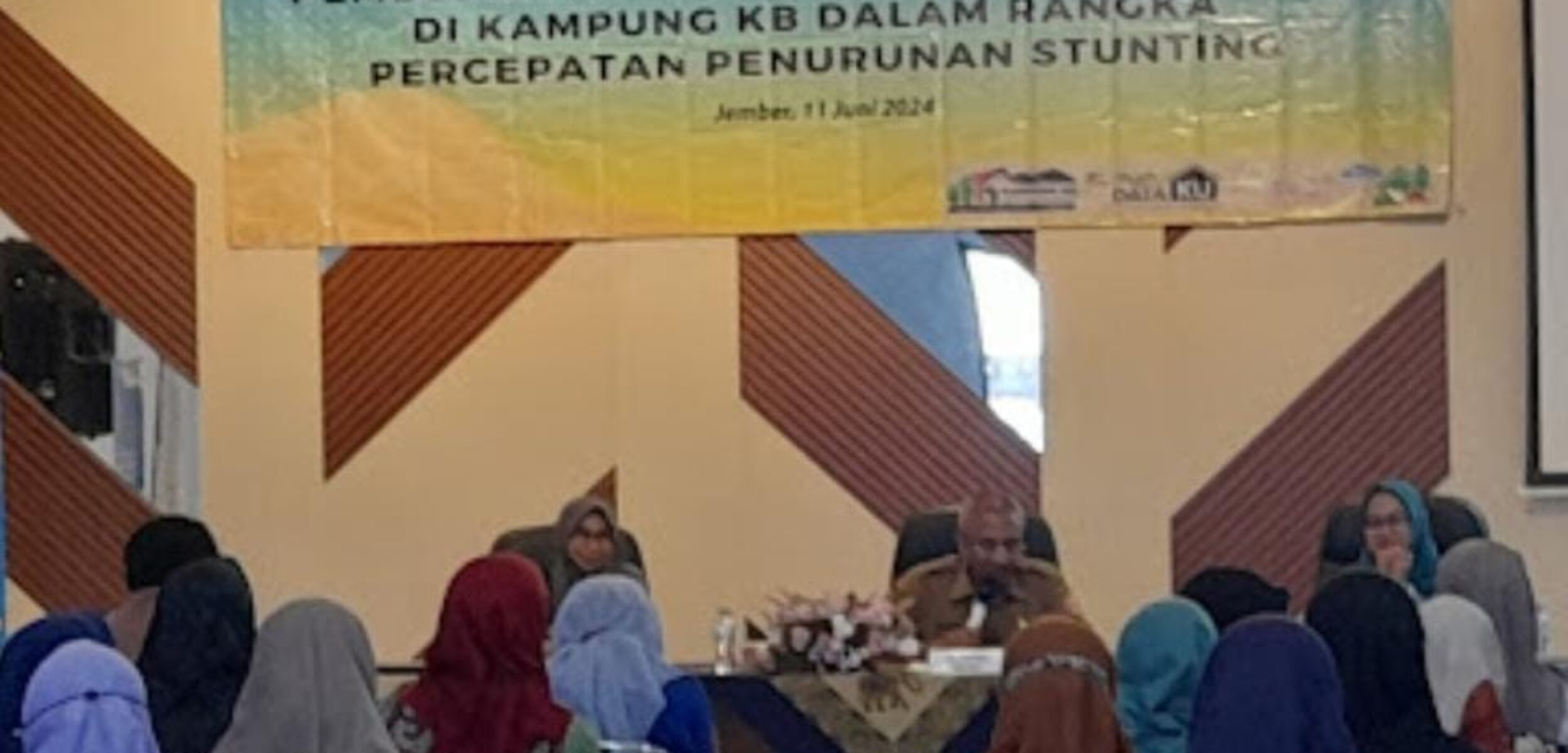 Demi Percepatan Penurunan Stunting di Jember, DP3AKB Sosialisasi ke Kampung KB