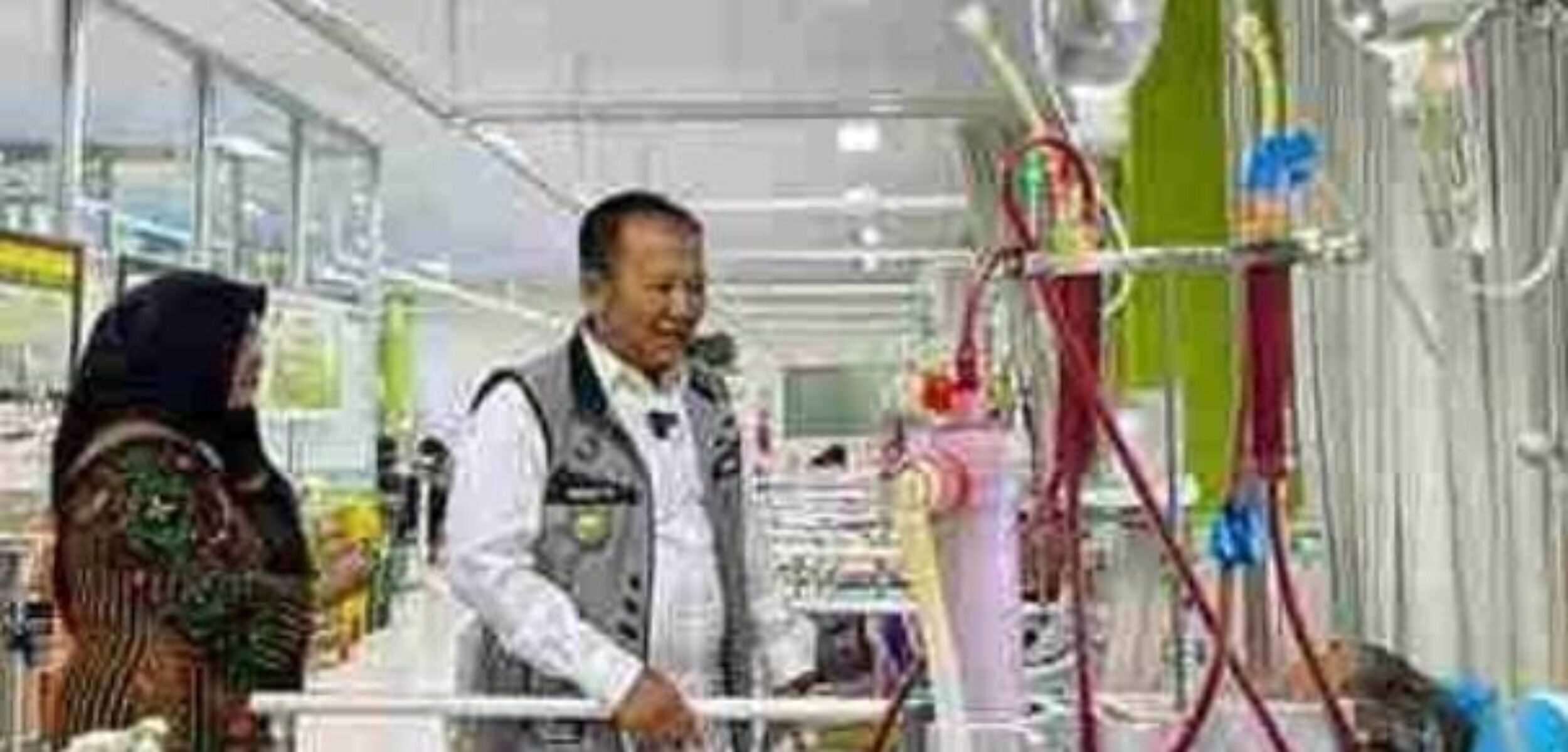 IMG 20240612 WA0151 1 Bupati Jember mengecek fasilitas kesehatan. (Lana/kabarterdepan.com)