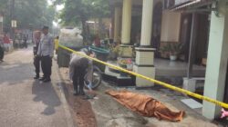 Penjual Kerupuk Keliling Meninggal Dunia Mendadak di Depan Rumah Warga di Mojokerto