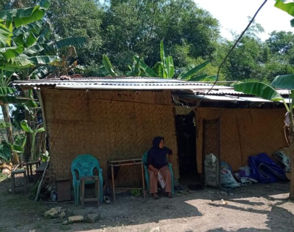 Kondisi Rumah Memprihatinkan, Lazismu Grobogan Turun Tangan Salurkan Bantuan