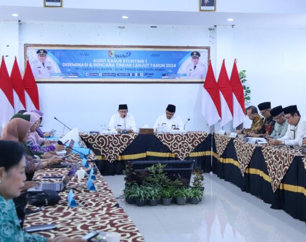 Wakil Bupati Jember Pimpin Audit Stunting, Optimis Turun 75 Persen