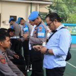 Cegah Judi Online, Polres Malang Periksa Ponsel Anggota Secara Berkala