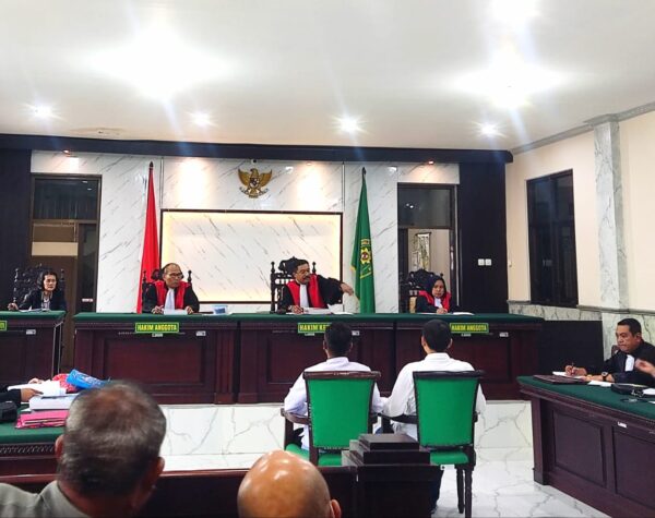 Sidang Kasus Perusakan Gembok Truk Tangki PT SGH di PN Mojokerto Hadirkan 2 Saksi, Begini Kronologinya