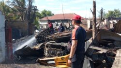 3 Rumah di Mojokerto Ludes Dilahap Si Jago Merah, Diduga Tersulut Anak Bermain Api