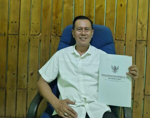 Bantah Rifan Hanum, PT DCM Mojokerto Tunjukkan Akta Notaris Aktivitas Debt Collection