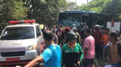 Kronologi Kecelakaan Bus Pariwisata di Trawas Mojokerto, 6 Orang Jadi Korban