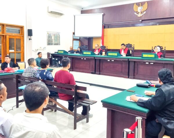 Sidang Lanjutan Kasus Perusakan Gembok PT SGH Mojokerto, Hadirkan Saksi Pemegang Saham