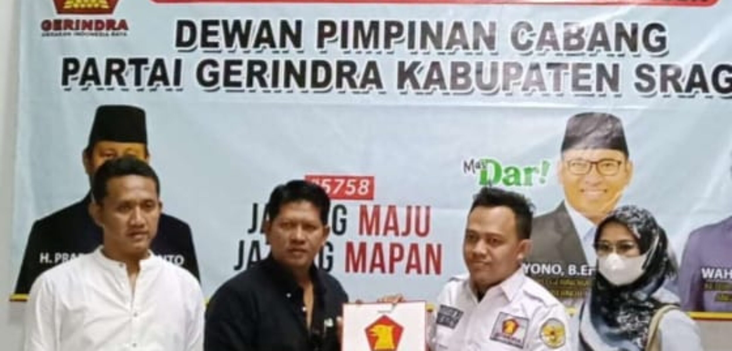 Sejarah Baru Bakal Calon Bupati Sragen dari Utara Bengawan Solo, Ini Sosoknya