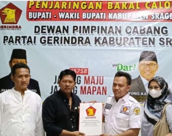 Sejarah Baru Bakal Calon Bupati Sragen dari Utara Bengawan Solo, Ini Sosoknya