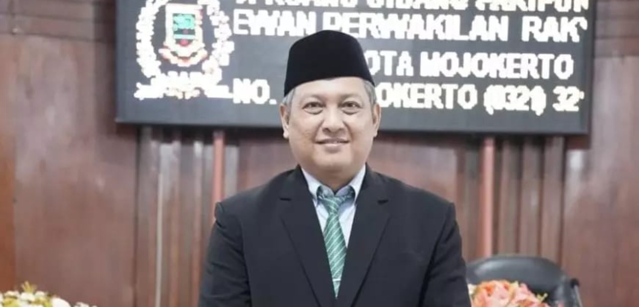 Wahju Nur Hidajat, Anggota DPRD Kota Mojokerto. (Alief Wahdana/kabarterdepan.com)