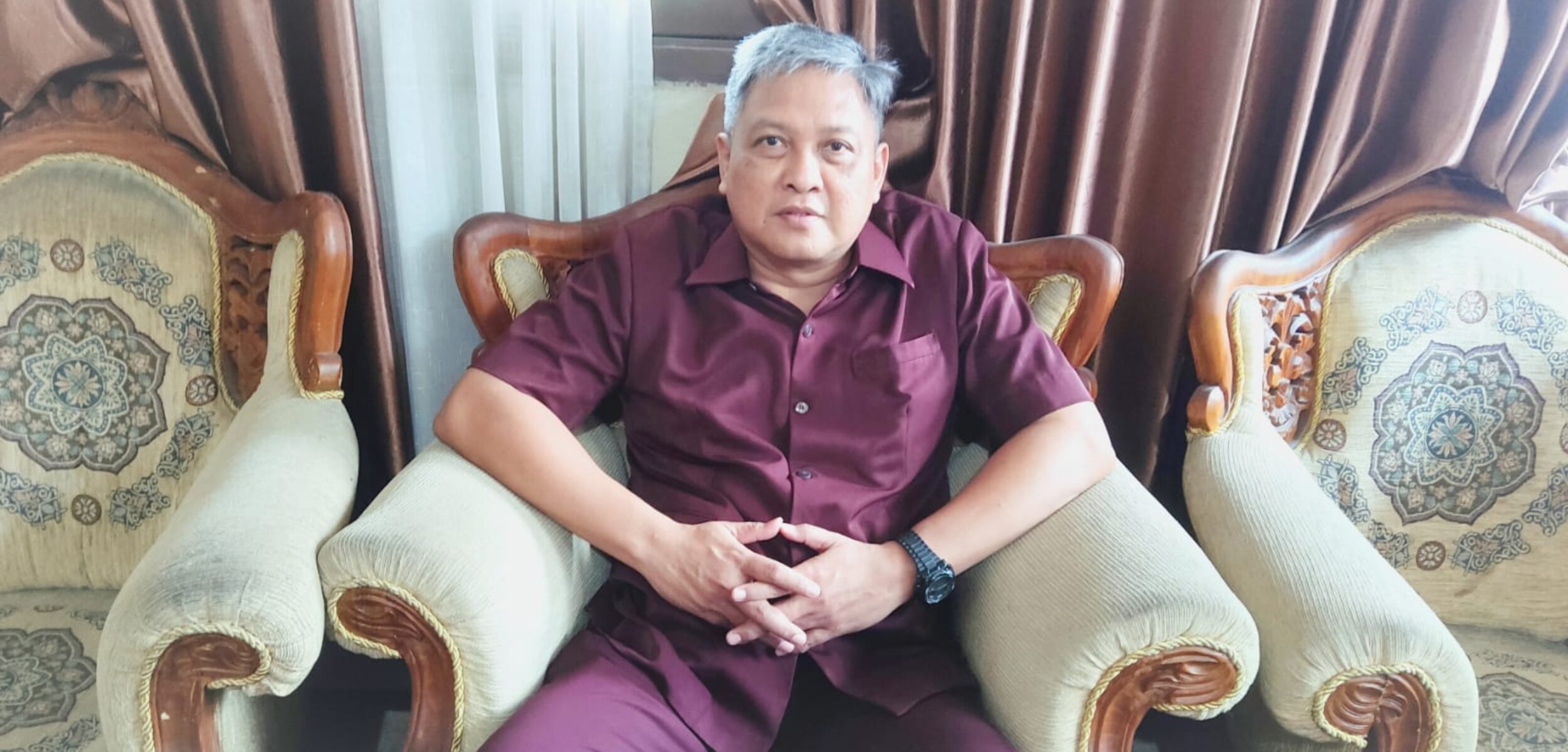 Anggota DPRD Kota Mojoketo Wahyu Nur Hidajat. (Alief Wahdana/kabarterdepan.com)