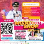 Kabar Gembira, Mojo Shop Fiesta 2024 Sediakan Hadiah Umrah hingga Sepeda Motor