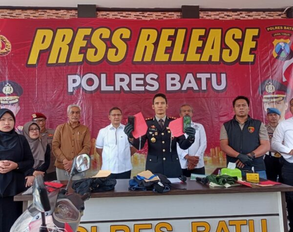 Polres Batu Ungkap Kronologi Pengeroyokan yang Sebabkan Siswa SMP Meninggal Dunia