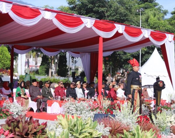 Pemkot Batu Gelar Upacara Hari Lahir Pancasila, Pj Wali Kota : Refleksi Penguatan Kesatuan dan Persatuan Bangsa