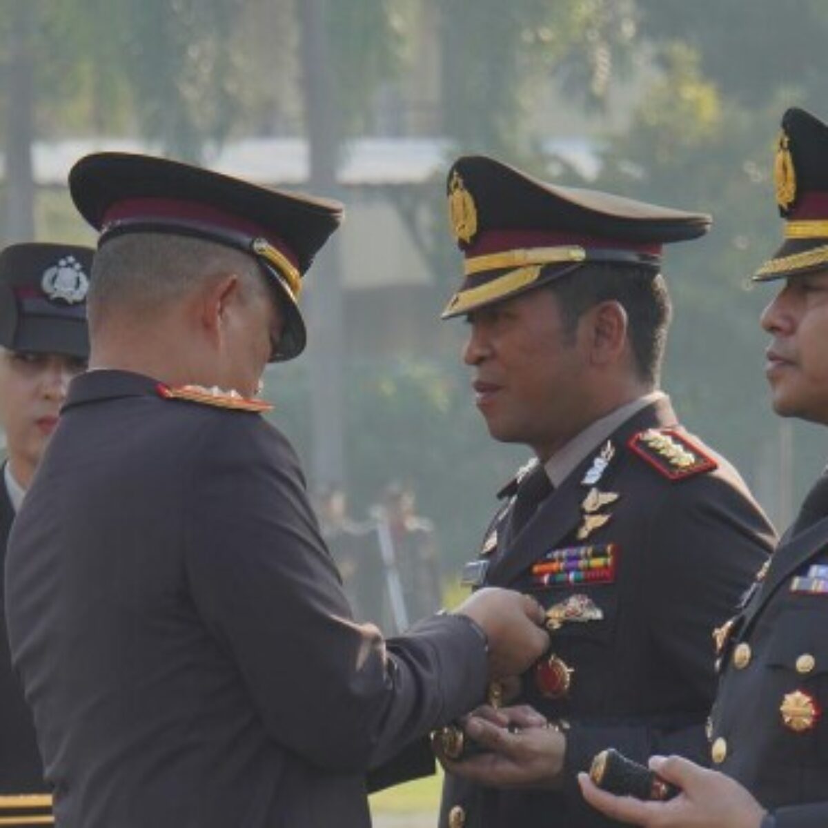 Hari Lahir Pancasila, Kapolresta Sidoarjo Menerima Pin Emas Kapolri