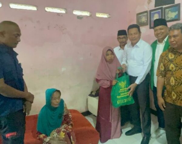 Subandi, Upayakan RTLH, BPJS, dan Jamban Sehat untuk Keluarga Munodo