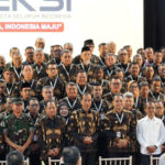 PJ Wali Kota Mojokerto, Moh Ali Kuncoro menghadiri Rakernas APEKSI Tahun 2024 yang dibuka oleh Presiden Joko Widodo (Dok Diskopukmperindag Kota Mojokerto)