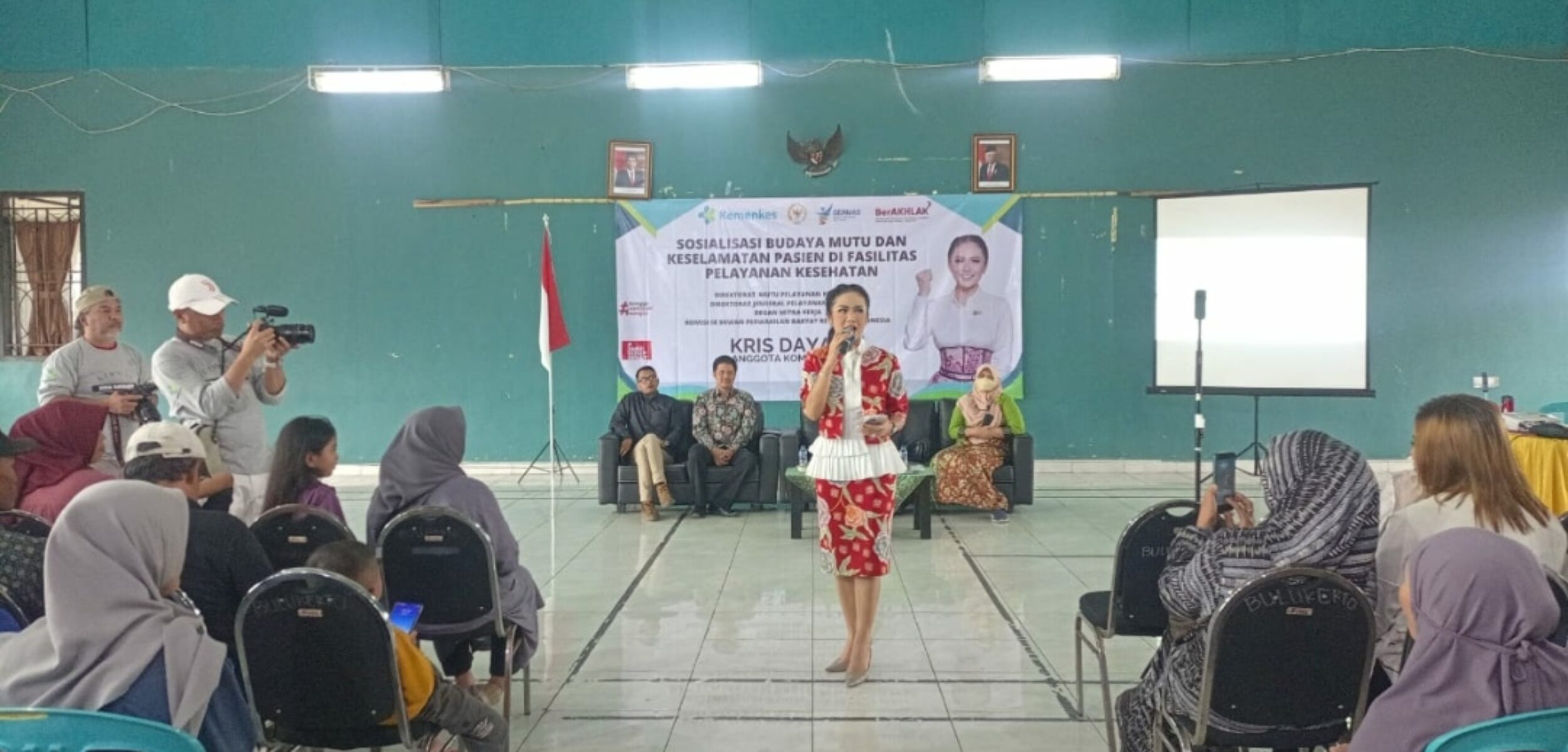 Krisdayanti Tekankan Pentingnya Keselamatan Pasien dalam Pelayanan Kesehatan