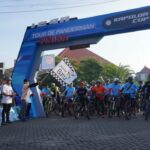 Ratusan Peserta Ikuti Fun Bike HUT Bhayangkara ke-78 Polres Batu