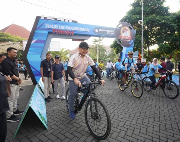 Gowes Fun Bike Tour De Panderman 2024, Pj Wali Kota Batu : Jadikan Sport Tourism