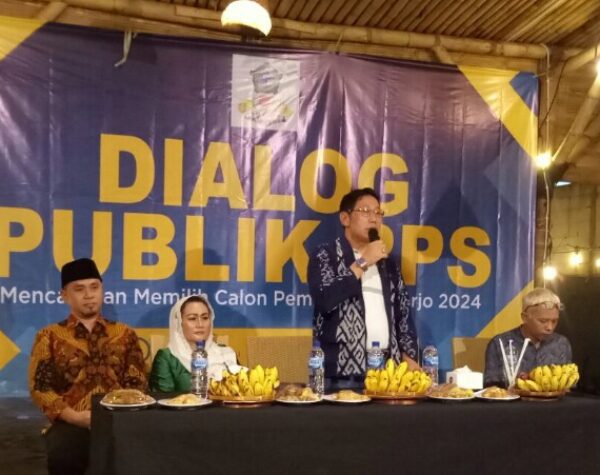 Diskusi RPS, Perkenalkan Sosok Bacawabup Sidoarjo