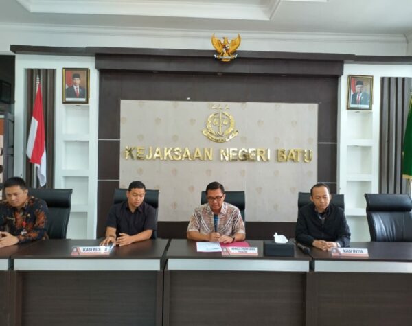 Kejari Batu Terima Pelimpahan Berkas Kasus Penganiayaan Anak hingga Korban Meninggal Dunia