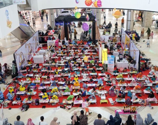 Serunya Lomba Mewarnai HUT ke-1 Kabar Terdepan, Peserta Membludak