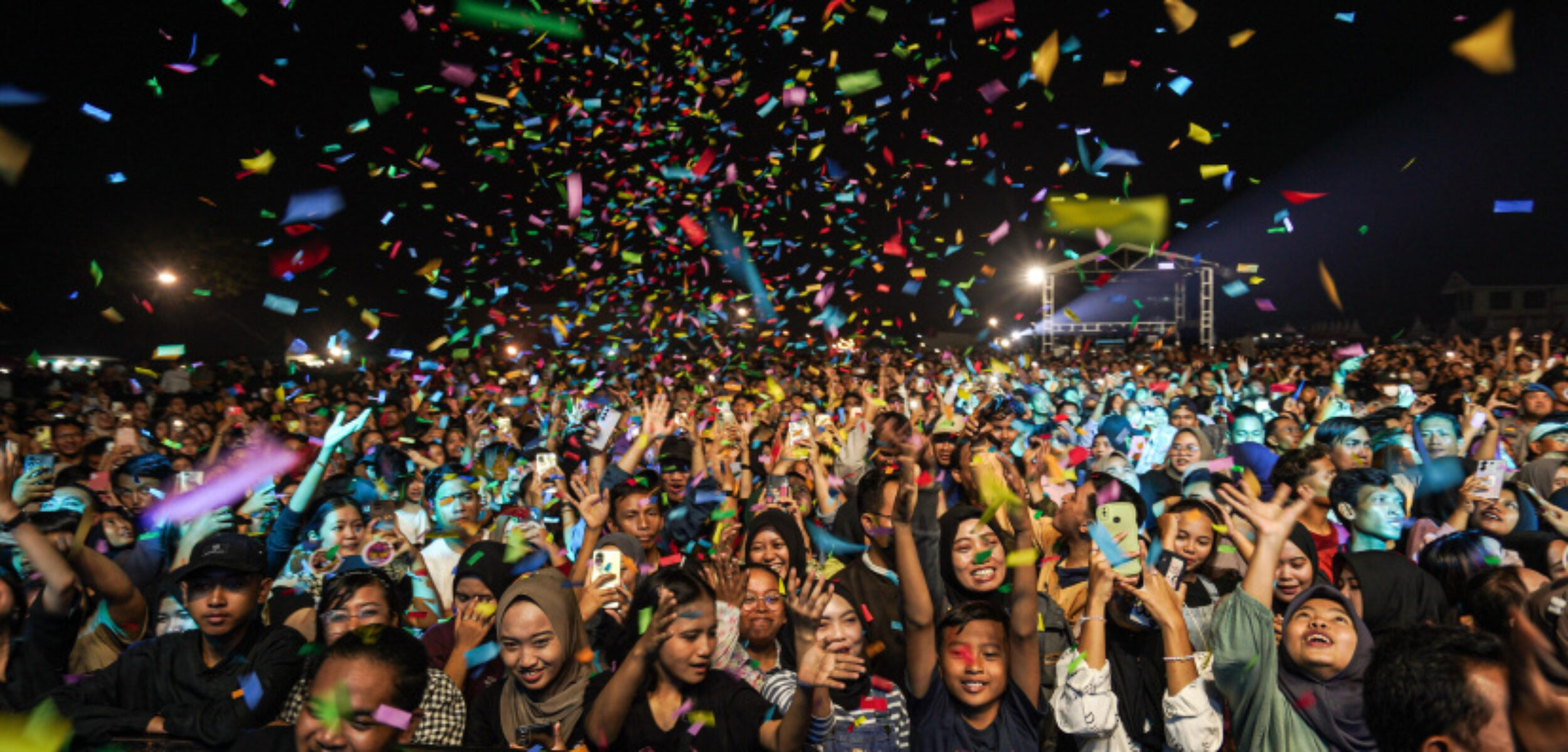 Suasana Pesta Rakyat Hari Jadi ke-106 Kota Mojokerto (Kominfo Kota Mojokerto)