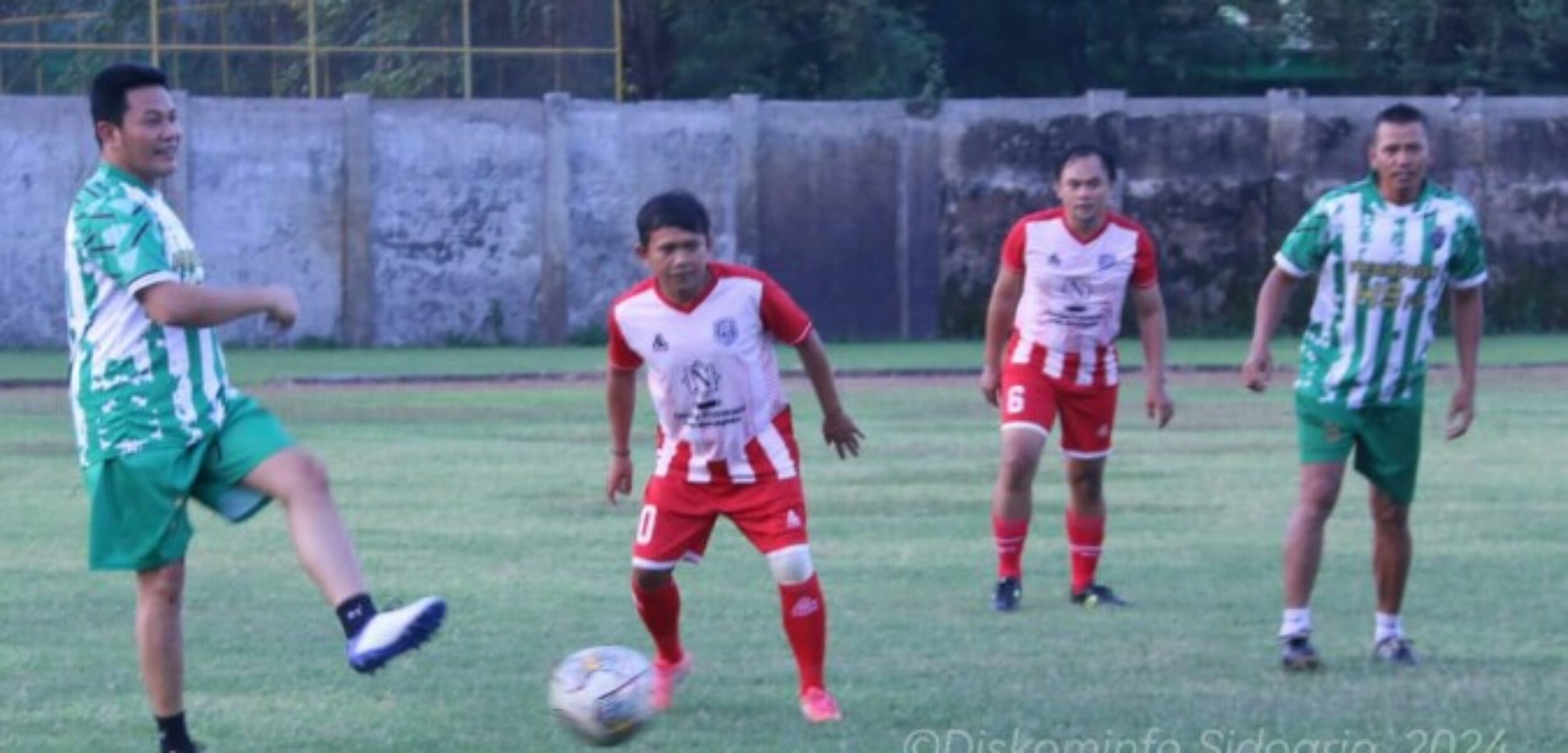 Main Sepak Bola Bareng Wartawan, Subandi: Sarana Wujudkan Guyub Rukun