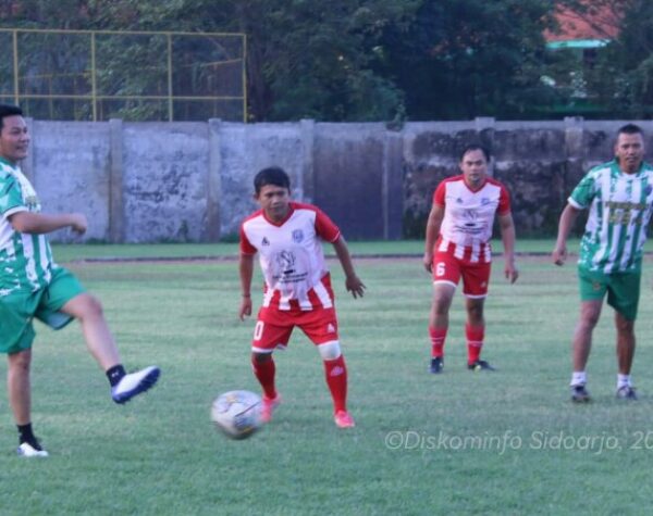 Main Sepak Bola Bareng Wartawan, Subandi: Sarana Wujudkan Guyub Rukun