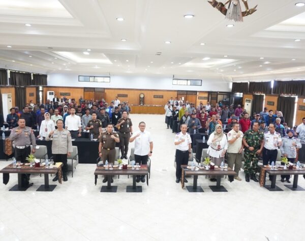 Target Pendapatan Retribusi Parkir, 412 Jukir Se-Kota Batu Ikuti Sosialisasi