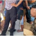 2 terduga pelaku pembunuhan wanita di Grobogan dibekuk, Kamis (27/6/2024). (Kolase kabarterdepan.com)
