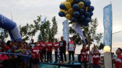 Meriahkan HUT Ke-78 Bhayangkara, Ribuan Pelari Semarakkan Paolo Run Fest 2024 Polres Batu