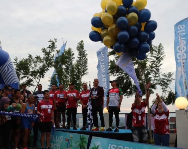 Meriahkan HUT Ke-78 Bhayangkara, Ribuan Pelari Semarakkan Paolo Run Fest 2024 Polres Batu