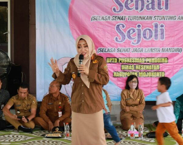 Program Sehati dan Sejoli, Langkah Bupati Mojokerto Cegah Stunting dan Wujudkan Lansia Mandiri