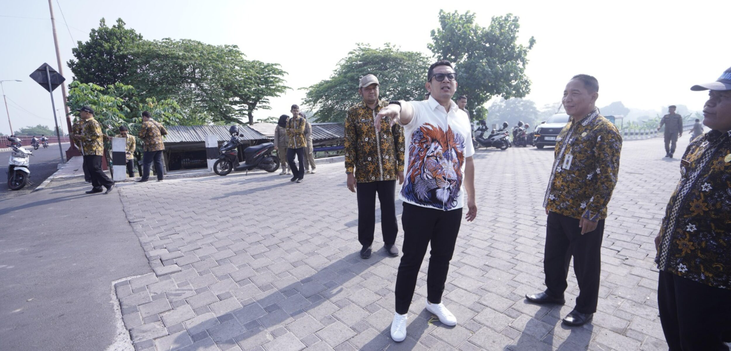 Tancapkan Jejak Sang Proklamator, Ir Soekarno Jadi Nama Jalan Balongcangkring-Rejoto Mojokerto