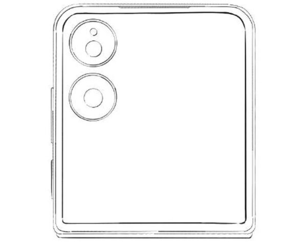 Segera Rilis, Begini Desain HP Lipat Xiaomi Mix Flip