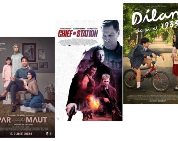 Jadwal Bioskop Mojokerto Hari Ini 18 Juni 2024, Tayang Film Chief of Station