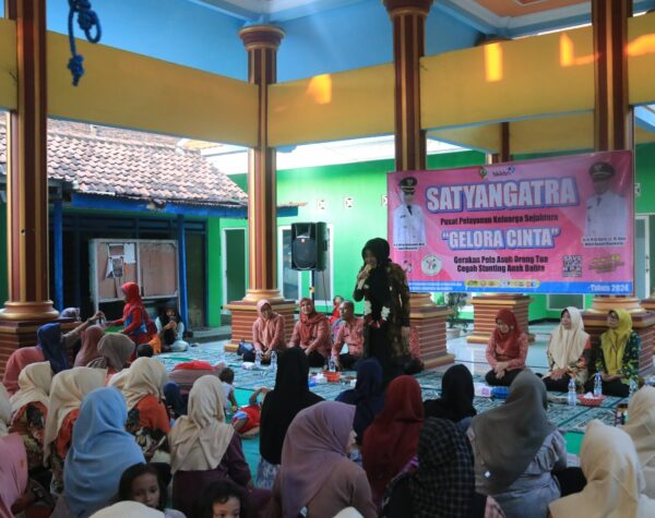 Wujudkan Generasi Emas 2045, Bupati Mojokerto Galakkan Program Gelora Cinta dan Satyangatra