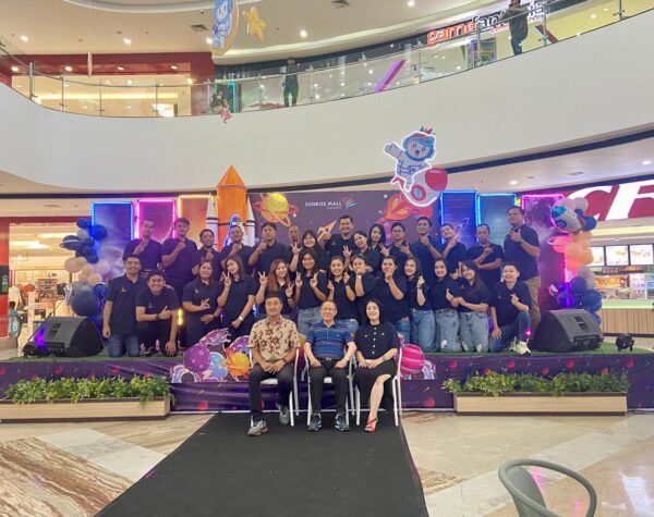 Puncak HUT Ke-8 Sunrise Mall Mojokerto, Usung Tagline ‘to Infinity and Beyond’