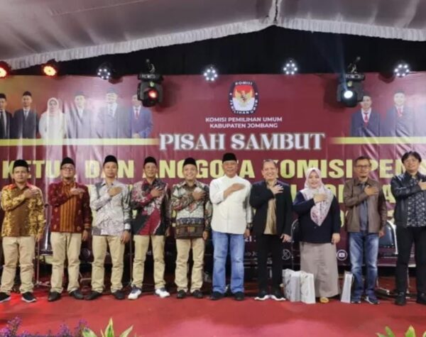 Giatkan Persiapan Pilkada Serentak 2024, Pj Bupati Jombang Ingatkan Hal Ini pada KPU