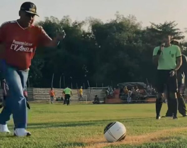 Pj Bupati Jombang Buka Turnamen Sepak Bola Piala Sebani Gondang Football Club