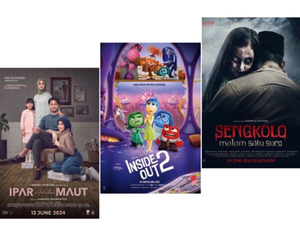 Harga Tiket dan Jadwal Film Bioskop di Mojokerto Hari Ini, 25 Juni 2024