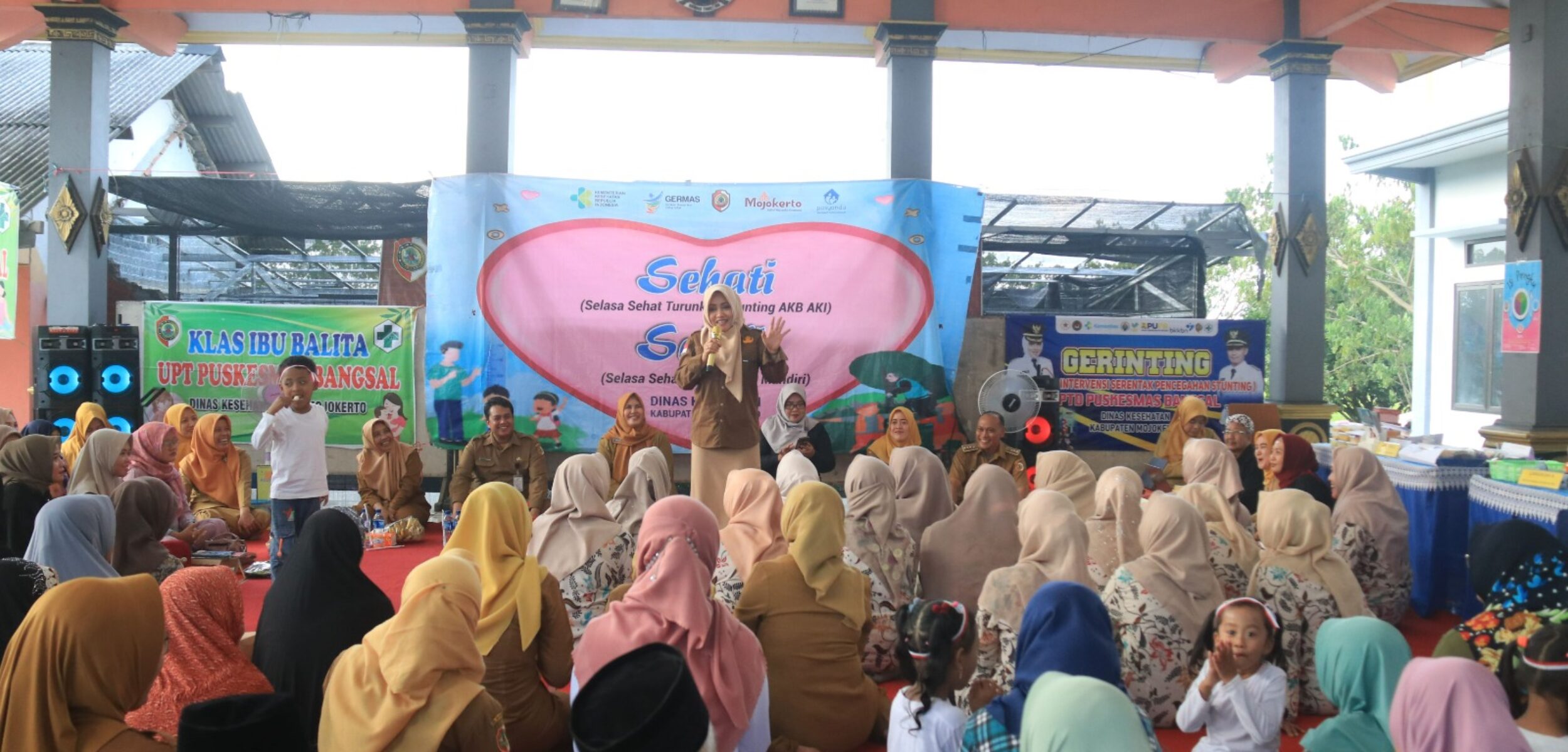 Cegah Stunting, Bupati Mojokerto Terus Galakkan Program Sehati dan Sejoli