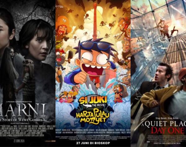 Cek Jadwal Bioskop Mojokerto 27 Juni 2024, Ada 3 Film Baru yang Tayang