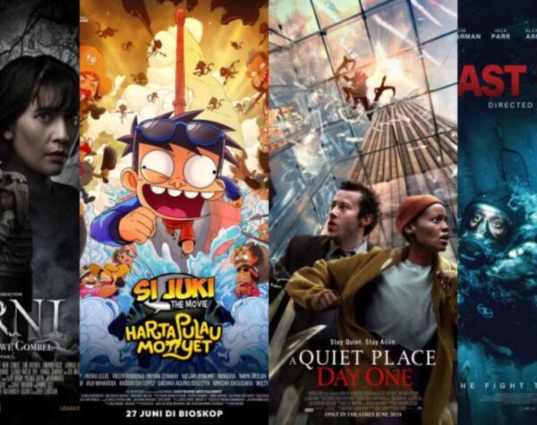 Harga Tiket dan Jadwal Bioskop Mojokerto 28 Juni 2024: Tayang 4 Film Baru!