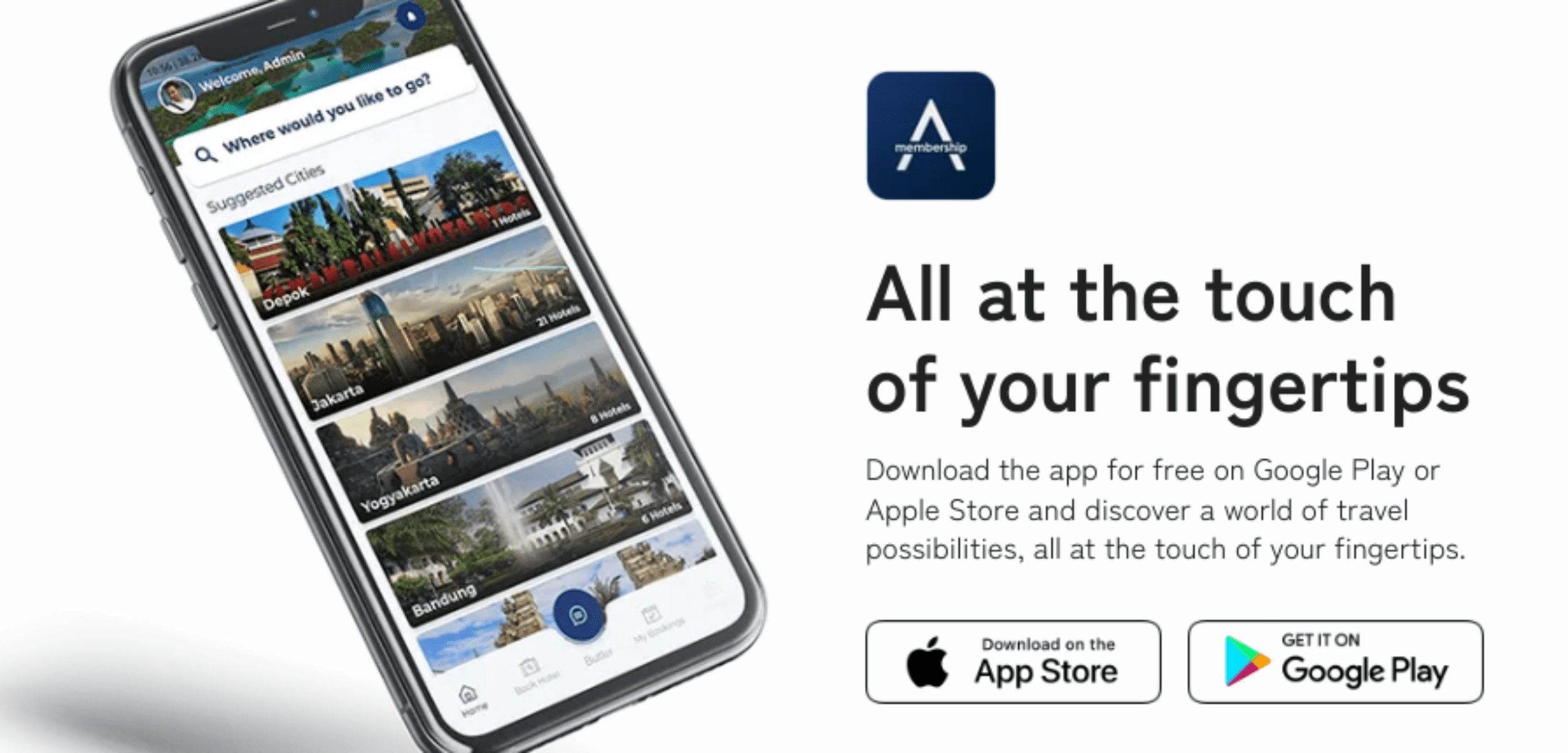 Archipelago Membership All at the touch of your fingertips